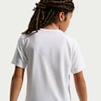 Nike Miler Older Kids' Dri-FIT Short-Sleeve Top