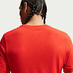 Playera de fútbol Nike para hombre Inglaterra