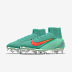 Nike Mercurial Superfly 10 Elite By You Custom FG High-Top Football Boot