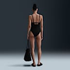 Nike Swim Effortless Essential Women's V-Neck One Piece