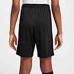 Inter Milan 2025/26 Stadium Home Older Kids' Nike Dri-FIT Football Replica Shorts