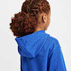 Sudadera con gorro para niños talla pequeña Nike Sportswear Club French Terry Pullover