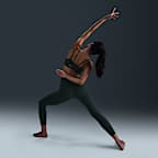 나이키 젠비 여성 하이웨이스트 7/8 레깅스