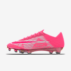 Nike Mercurial Superfly 11 Elite By You tilpasset lav fotballsko til gress - Hvit/Hvit