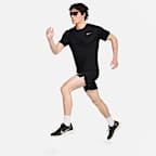 ナイキ チャレンジャー メンズ 18cm ランニングショートパンツ (インナー付き)