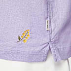 Nike Life Men's Linen Short-Sleeve Button Down