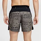ナイキ トレイル メンズ Dri-FIT 15cm ランニングショートパンツ (インナー付き)