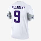 J.J. McCarthy Minnesota Vikings Men's Nike Dri-FIT NFL Legend Jersey