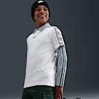 Playera para niños talla grande Nike Sportswear