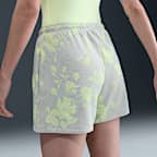 ナイキ スポーツウェア チル テリー ウィメンズ ミッドライズ フレンチテリー プリント ショートパンツ