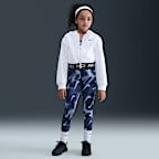 Nike Pro Fleece Older Kids' (Girls') Dri-FIT Full-Zip Hoodie