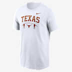 Texas Primetime Football Icon Men's Nike College T-Shirt - White