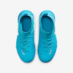 Nike Jr. Phantom Luna 2 Club Younger/Older Kids' TF High-Top Football Shoes