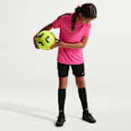 Nike Strike Dri-FIT voetbaltop met korte mouwen voor kids