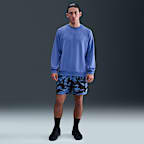 Nike Primary Fleece Men's Dri-FIT UV Performance Crew