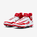 Calzado de béisbol para hombre Nike Alpha Huarache Elite 4 Mid