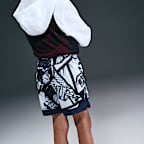 Shorts de básquetbol Dri-FIT para niños talla grande Nike Court