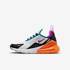 White/Black/Total Orange/Vivid Purple