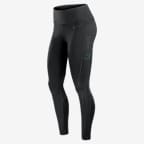 Miami Dolphins Women's Nike Dri-FIT NFL Leggings - Black
