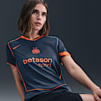Inter Milan 2025/26 Stadium Third Women's Nike Dri-FIT Total 90 Football Replica Shirt