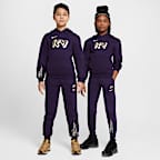 Fotbollssweats Kylian Mbappé Club Fleece för ungdom