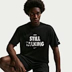 LeBron "Shut Up and Dribble" Nike Basketball-T-Shirt (Herren)