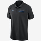 Nike Dri-FIT (MLB Miami Marlins) Men's Polo - Black