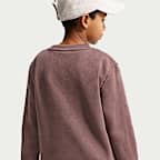 나이키 스포츠웨어 클럽 플리스 주니어 스웻셔츠