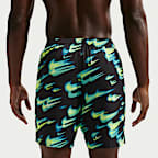 Nike Swim Breaker Men's 7" Brief-Lined Volley Short