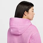 Nike Sportswear Phoenix Fleece Women's Oversized Logo Hoodie (Plus Size)