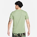 Nike Miler Men's Dri-FIT UV Short-Sleeve Running Top