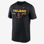 USC Courtside Men's Nike Dri-FIT College T-Shirt - Black