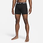 Nike Dri-FIT Ultra Comfort Men's Boxer Briefs (3-Pack)