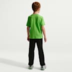 나이키 리틀키즈 빅토리 랩 저지 티셔츠