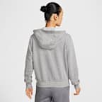 Nike Dri-FIT One Women's Full-Zip French Terry Hoodie