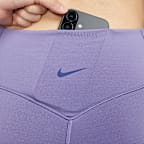 Nike Universa Women's High-Waisted 8" Biker Shorts with No Front Seam