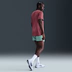 Shorts de correr Dri-FIT de 13 cm con forro de ropa interior para hombre Nike Stride