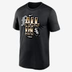 Chicago White Sox 2026 Postseason Fall In Legend Men's Nike Dri-FIT MLB T-Shirt - Black