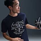 Nike Men's Dri-FIT Basketball T-Shirt