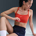 Nike Dri-FIT One Women's Mid-rise 8cm (approx.) Brief-Lined Shorts