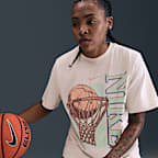Playera de básquetbol para mujer Nike