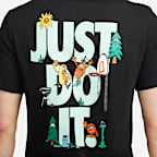 เสื้อยืดบาสเก็ตบอลผู้ชาย Nike Dri-FIT