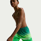 Nike Swim Breaker Big Kids' (Boys') 7" Brief-Lined Volley Short