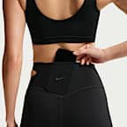 Nike Zenvy Women's High-Waisted Flared Leggings