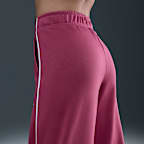 Pants deportivos de tiro medio y pierna amplia para mujer Nike Sportswear