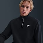 Nike Sportswear Club Men's 1/2-Zip Fleece Top