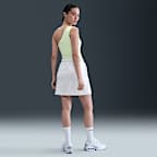 나이키 스포츠웨어 클럽 플리스 여성 미드라이즈 스커트