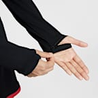 Nike Academy Women's Dri-FIT Crew-Neck Long-Sleeve Football Top