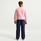 Nike Sportswear Club Fleece Big Kids' Sweatshirt (Extended Size)