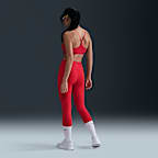 Bra deportivo ajustable con almohadillas para mujer Nike Indy Light Support